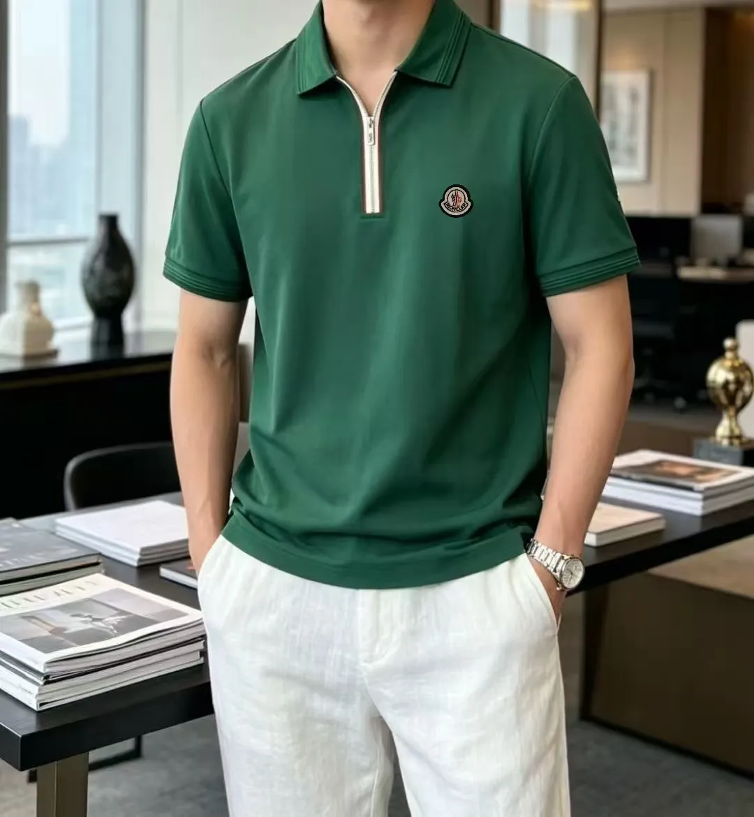 P125， 2026 Classic Versatile Polo T Breathable ！ ， ！ ！ ！Size：M-4XL